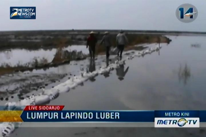 Kondisi Terkini Lumpur Lapindo