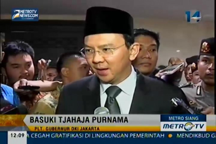 Ahok: Paripurna Hari Ini tidak akan Menyandera Pelantikan 