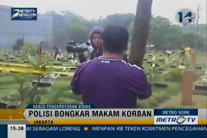 Polisi Bongkar Makam Audi untuk Autopsi 
