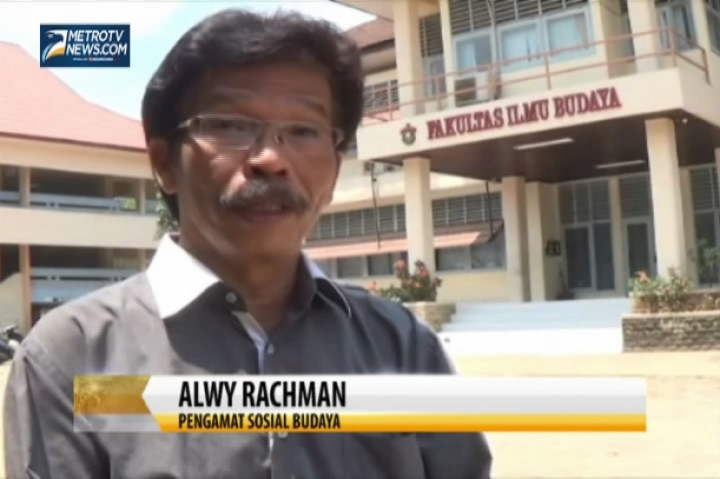 Pengamat Budaya: Aksi Kekerasan Tidak Ada Hubungannya Dengan Karakter Suku Bugis 