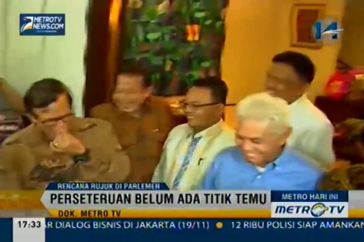 KIH Desak KMP Revisi UU MD3 