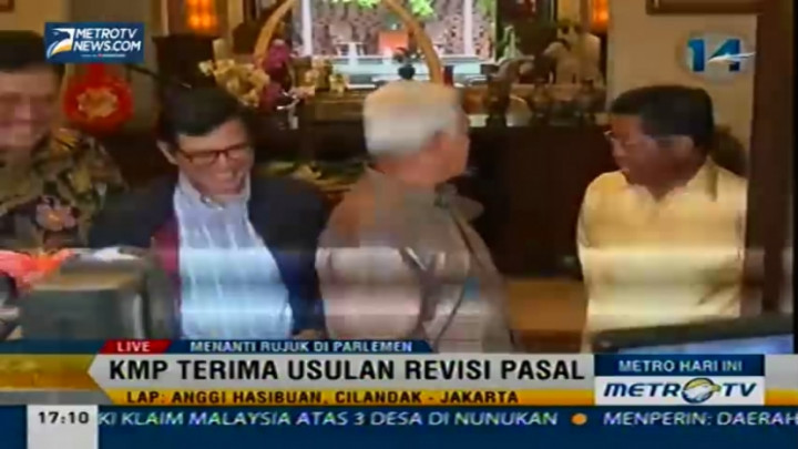 KMP Terima Usulan Revisi Pasal yang Ditawarkan KIH 