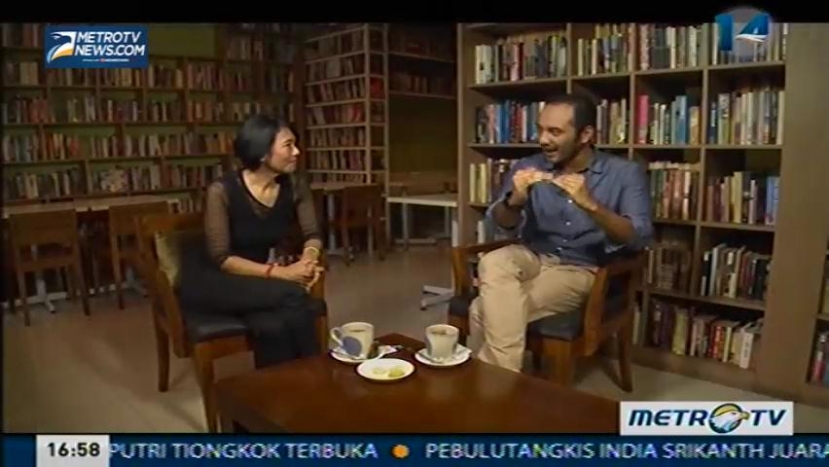 Tea Time with Desi Anwar: Be The Best For What You Want to be (3)