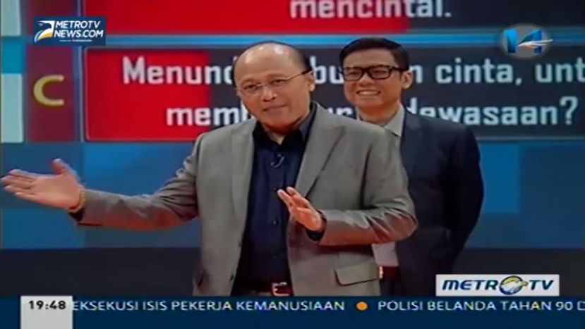 Mario Teguh- The Golden Ways: Cintaku On Off (2)  