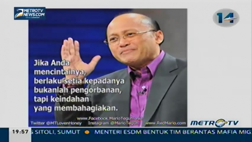 Mario Teguh- The Golden Ways: Cintaku On Off (3)  