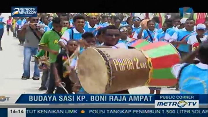 Mengintip Budaya Sasi di Kampung Boni Raja Ampat (2)