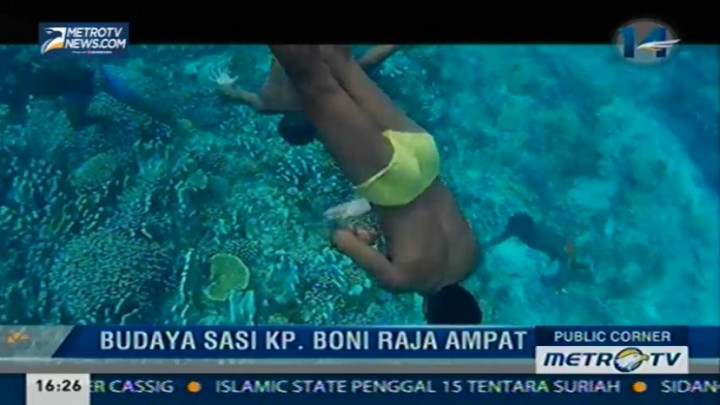 Mengintip Budaya Sasi di Kampung Boni Raja Ampat (3)