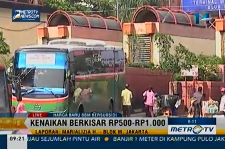 BBM Naik, Angkutan Umum Naikkan Tarif 