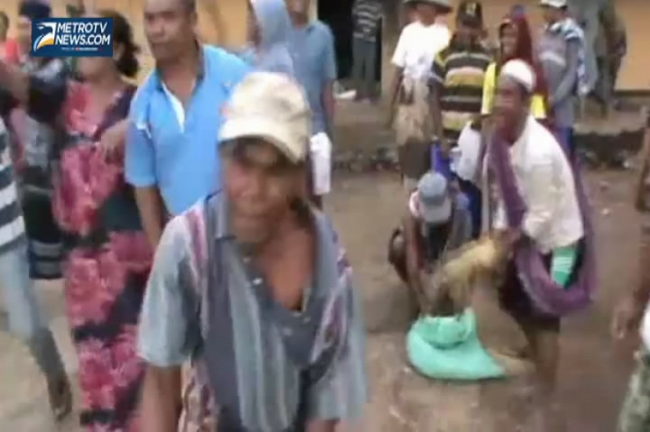 Harga Kedelai Anjlok, Petani Mengamuk dan Membuang Hasil Panen