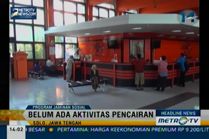 Pascakenaikan BBM, Kantor Pos Belum Melayani Pembagian Kartu Sakti