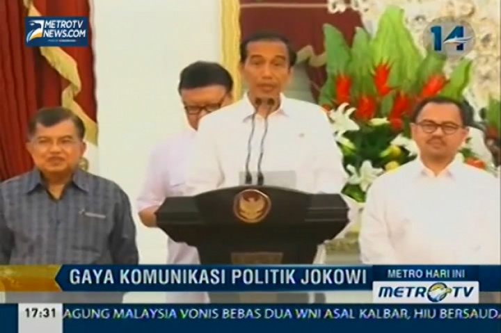 Pengamat: Jokowi Berani Ambil Resiko Mengumumkan Kenaikan BBM