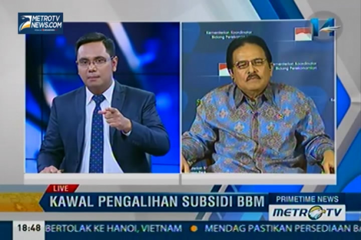 Primetime News: Kawal Pengalihan Subsidi BBM (3)