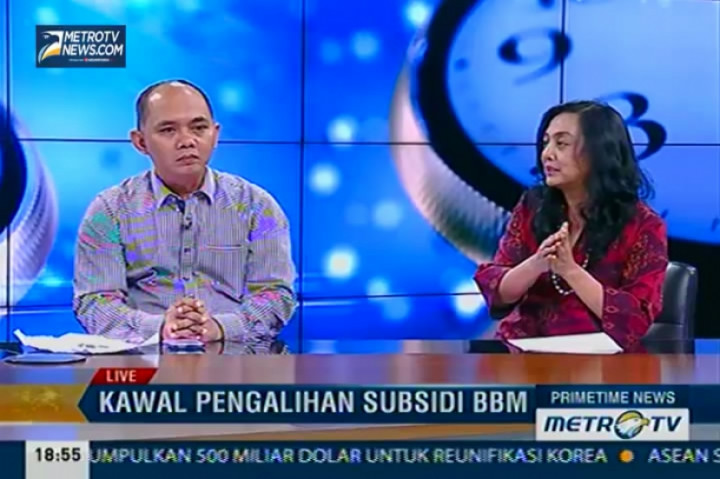 Primetime News: Kawal Pengalihan Subsidi BBM (4)