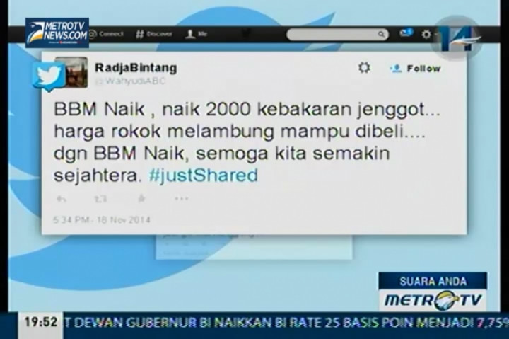 Suara Anda: BBM Naik, untuk Siapa? (2)