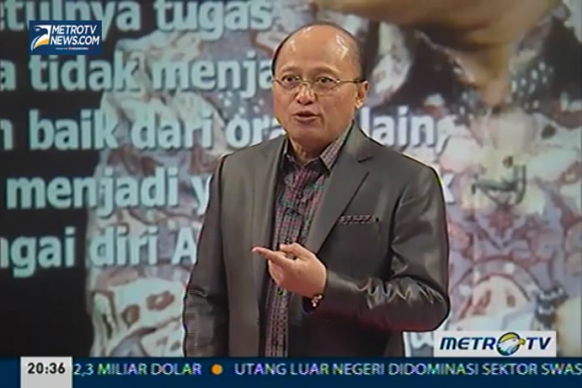 Mario Teguh The Golden Ways: Becoming Your Own Man (3)