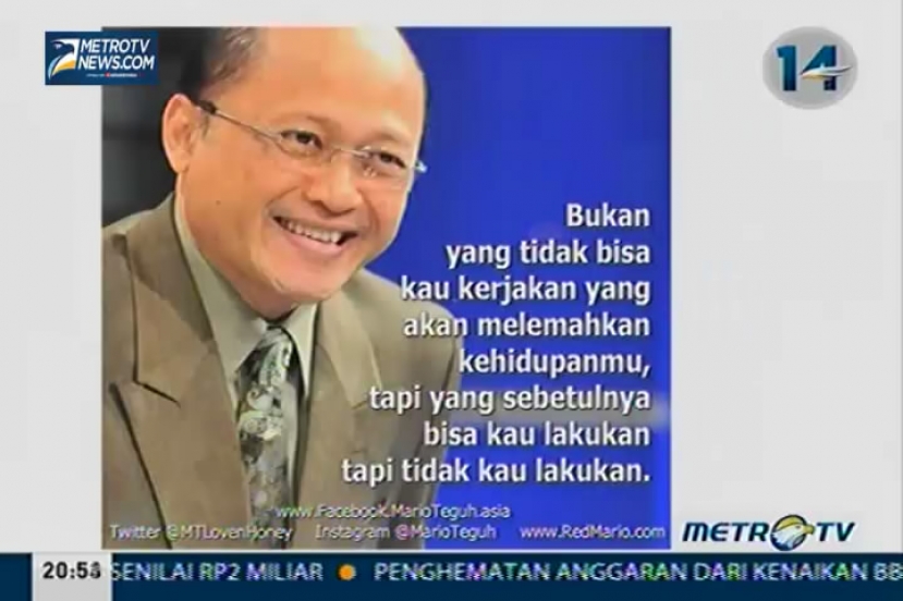 Mario Teguh The Golden Ways: Becoming Your Own Man (4)