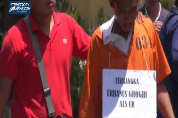 Rekonstruksi Pembunuan Bule di bali