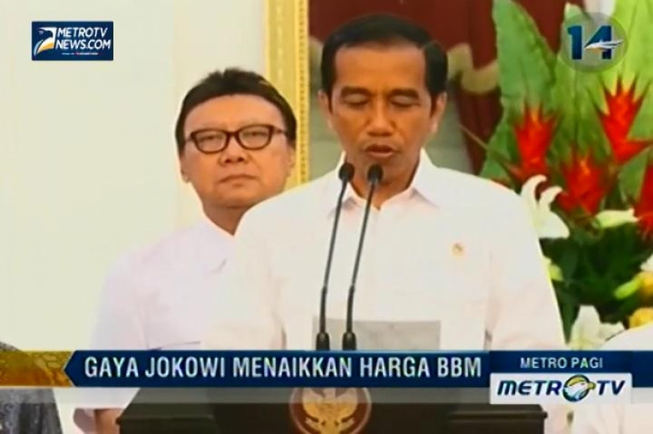 Berbagai Apresiasi Masyarakat Terkait Pengumuman Kenaikan BBM oleh Presiden Jokowi
