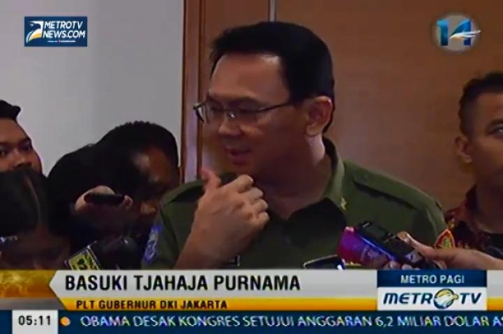Hari Ini Ahok Dilantik dan Menjadi Gubernur Pertama yang Dilantik Presiden Joko Widodo