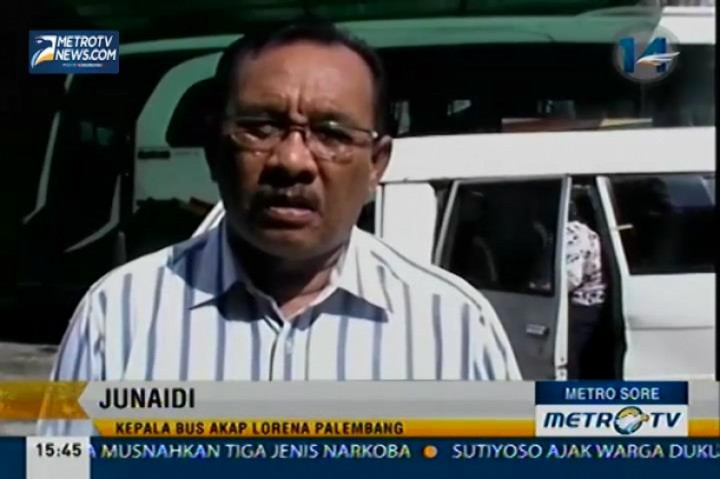 Pengelola Bus: Kenaikan Tarif di Palembang belum Diberlakukan   
