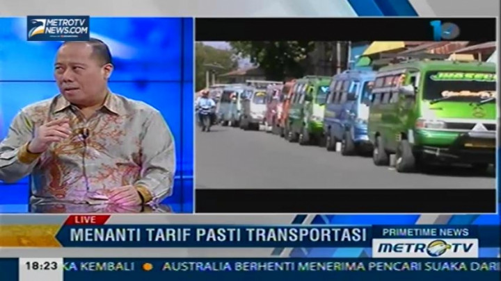 ​Sugihardjo: Kemenhub Sudah Punya Formula untuk Angkutan Umum