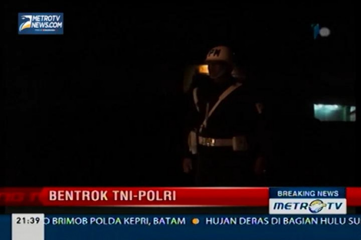 Polisi Alihkan Lalu Lintas Disekitar Mako Brimob Batam