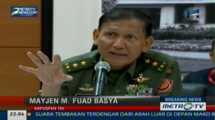 TNI-Polri Berjanji Menindak Tegas Pelaku Penimbunan BBM