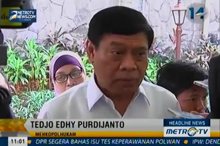 Menkopolhukam akan Lapor Presiden Terkait Kondisi Pascabentrok