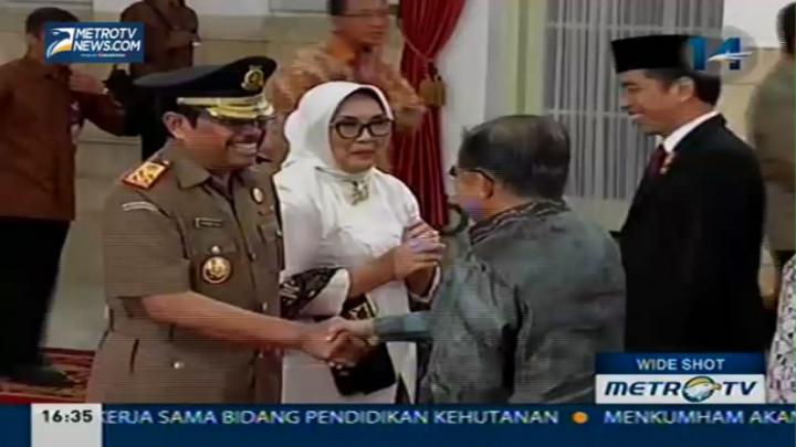 Jaksa Agung HM Prasetyo Resmi Dilantik  