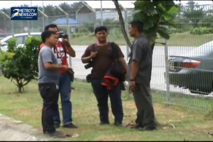 Wartawan Dilarang Meliput Kedatangan Jenazah Praka JK Marpaung