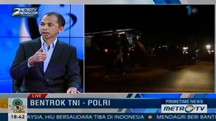 Primetime News: Mencari Akar Masalah Bentrok TNI-Polri (2)