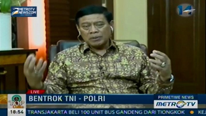 Insubordinasi, Menkopolhukam: Harus Ada Pendekatan antara Pimpinan dengan Prajurit