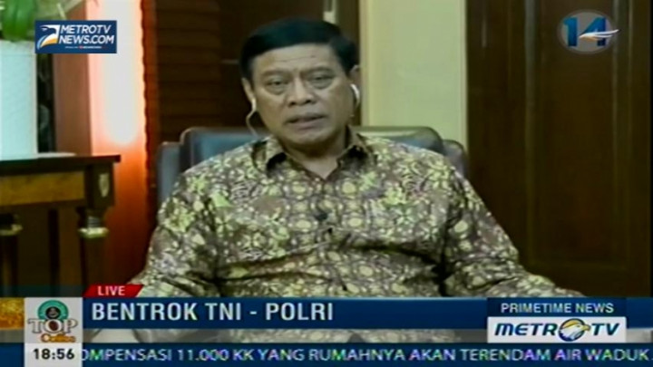 Menkopolhukam: Kasad dan Kapolri Tiba di Batam, Prajurit Mau Turuti Perintah Atasannya  