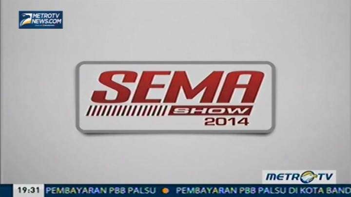 Melihat Kemegahan SEMA Show 2014