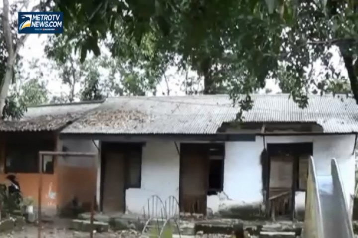 Gedung SDN Jatipandak Nyaris Ambruk