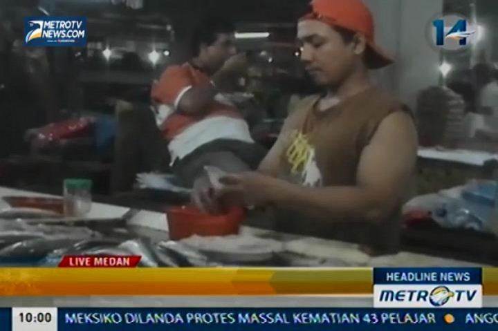 Dampak Kenaikan BBM Dirasakan Pedagang Makanan