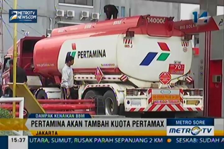Pengguna Pertamax Meningkat, Pertamina akan Tambah Kuota 