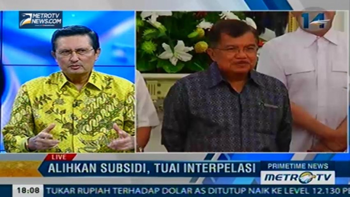Primetime News: Alihkan Subsidi, Tuai Interpelasi (1)