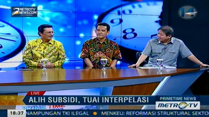 Primetime News: Alihkan Subsidi, Tuai Interpelasi (3)