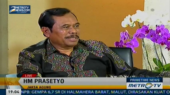 Primetime News: Menguji Jaksa Agung Pilihan Jokowi (1)
