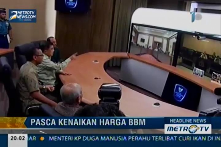 Wapres Bahas Dampak Kenaikan BBM via Teleconference