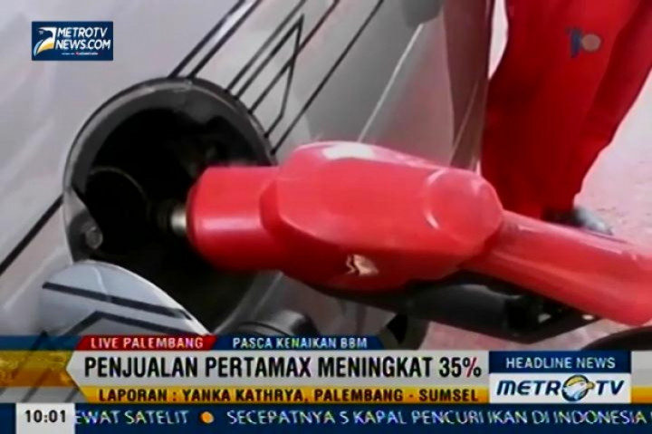 Pascakenaikan BBM Bersubsidi, Konsumen Mulai Beralih Gunakan BBM Nonsubsidi