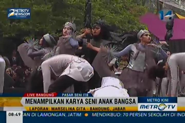 Pagelaran Seni Terbesar se-Indonesia Kembali Digelar di Pasar Seni ITB 