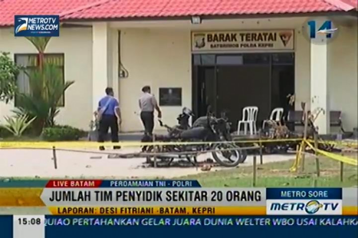 Pascabentrok TNI-Polri, Tim Investigasi Terus Periksa Para Saksi