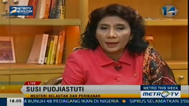 Wawancara Eksklusif Bersama Menteri Susi Pudjiastuti (1)