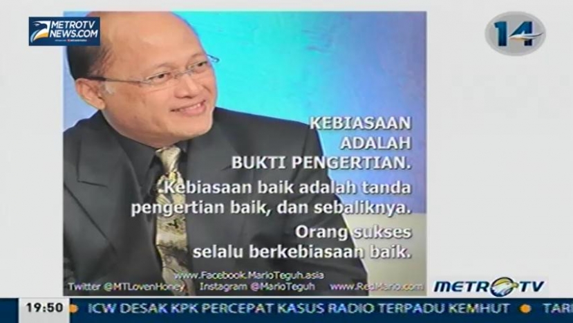 Mario Teguh The Golden Ways: Bukti Bukan Janji (2)