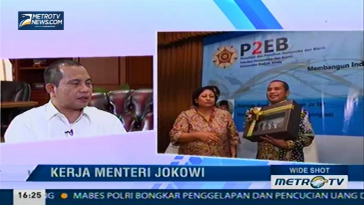 Mengenal Lebih Dekat Menteri Marwan Jafar (3)