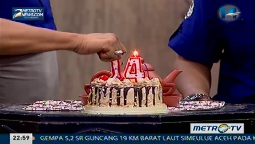 Sentilan Sentilun: 14 Tahun Semakin Terpecaya (3)