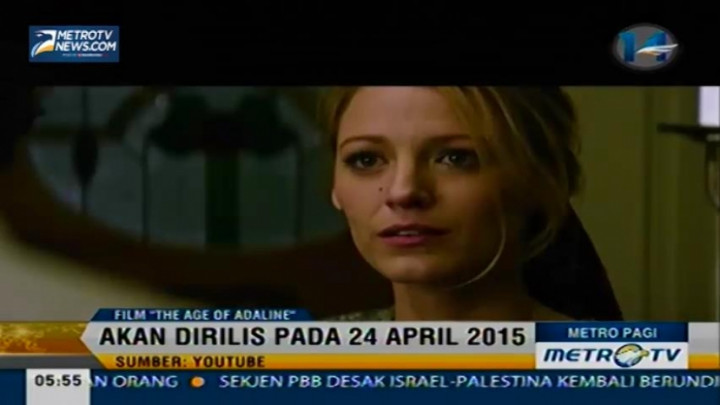 Blake Lively Perankan Wanita yang tak Menua dalam Film The Age of Adaline 