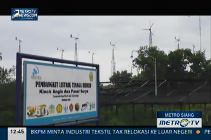 Ini Dia Desa yang Gunakan Energi Angin & Surya di Indonesia